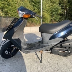 バイク スズキ　レッツ2 プチレストア
