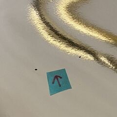 Kartell/カルテル  マスターズ ゴールド ダイニングチェア SFCH-K5864-GG フィリップ・スタルク④ 中古家具 店頭引取歓迎 R8080の画像
