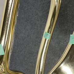 Kartell/カルテル  マスターズ ゴールド ダイニングチェア SFCH-K5864-GG フィリップ・スタルク④ 中古家具 店頭引取歓迎 R8080の画像