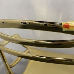 Kartell/カルテル  マスターズ ゴールド ダイニングチェア SFCH-K5864-GG フィリップ・スタルク⑤ 中古家具 店頭引取歓迎 R8081の画像