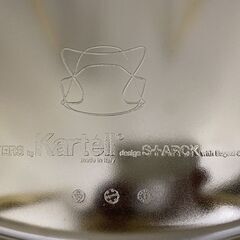 Kartell/カルテル  マスターズ ゴールド ダイニングチェア SFCH-K5864-GG フィリップ・スタルク⑤ 中古家具 店頭引取歓迎 R8081の画像