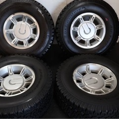 ハマーH2 純正タイヤホイール 買い取ります