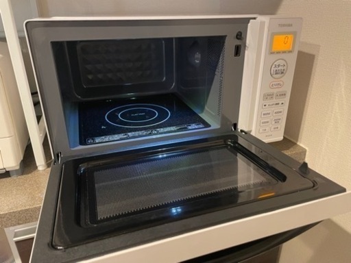 電子レンジ　東芝2019年製【車でお届けすることもできます】