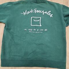 レディース　フリース　トレーナー　リメイクにの画像