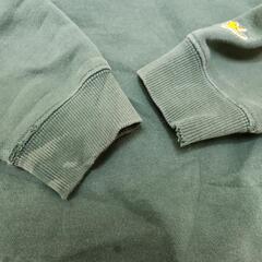 レディース　フリース　トレーナー　リメイクにの画像