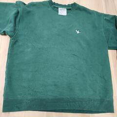 レディース　フリース　トレーナー　リメイクにの画像