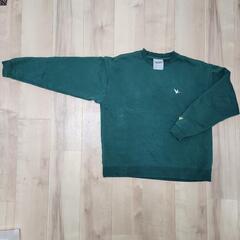 レディース　フリース　トレーナー　リメイクに