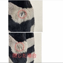 moussy ラビットファーコートの画像