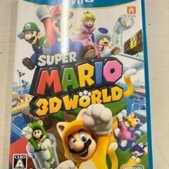 S182　WiiUｽｰﾊﾟｰマリオ3Dワールド