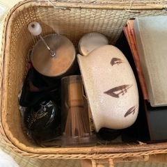 週末限定　茶釜　　お茶セットの画像