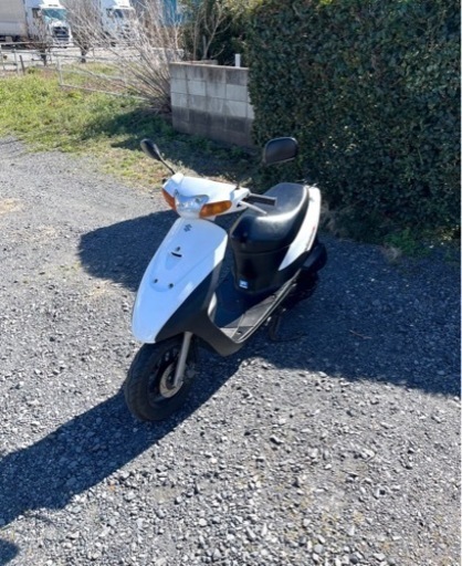 756. 動画あり　スズキ　レッツ2  CA1PA原付　バイク　50cc   2スト　車体
