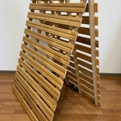 すのこベッド