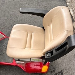 シニアカー 電動車椅子 の画像