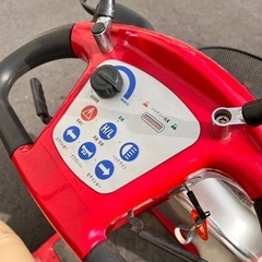 シニアカー 電動車椅子 の画像
