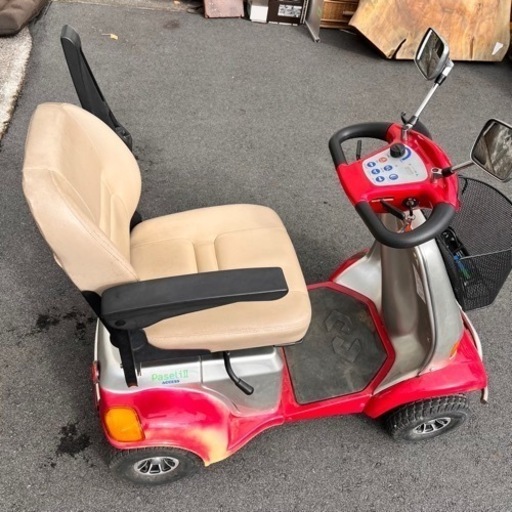シニアカー 電動車椅子 