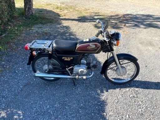 758.  動画あり　ホンダ　ベンリィCD50  綺麗　原付　バイク　50cc  車体　埼玉