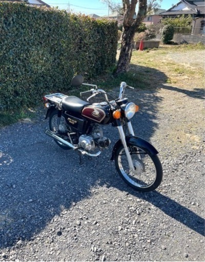 758.  動画あり　ホンダ　ベンリィCD50  綺麗　原付　バイク　50cc  車体　埼玉