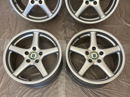 絶版品！当時物！レーシングダイナミクス RGQ 8J × 17 INSET38 PCD120