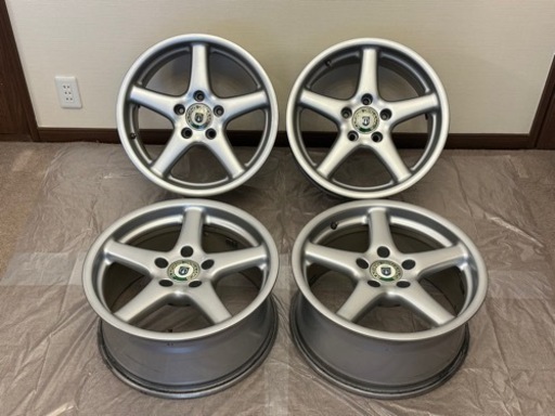 絶版品！当時物！レーシングダイナミクス RGQ 8J × 17 INSET38 PCD120