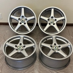 絶版品！当時物！レーシングダイナミクス RGQ 8J × 17 INSET38 PCD120