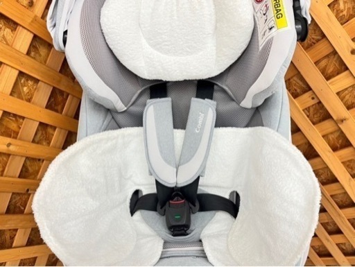 【愛品館 江戸川店】コンビ ホワイトレーベル クルムーヴ スマート ISOFIX エッグショック JK-800 チャイルドシートID: