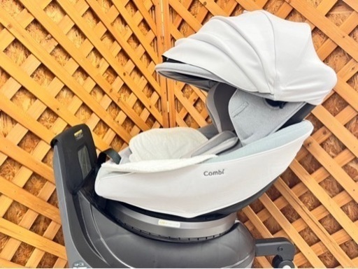 【愛品館 江戸川店】コンビ ホワイトレーベル クルムーヴ スマート ISOFIX エッグショック JK-800 チャイルドシートID: