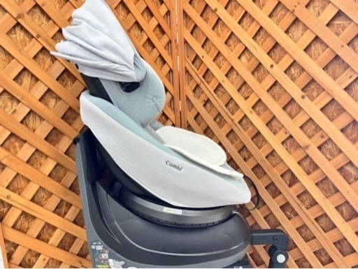 【愛品館 江戸川店】コンビ ホワイトレーベル クルムーヴ スマート ISOFIX エッグショック JK-800 チャイルドシートID: