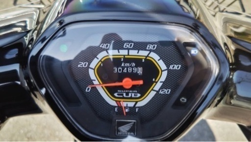 HONDA  カブ110 2型　実動　セル始動　登録後にすぐ乗れます　福岡市南区　バイク　オートバイ　110cc ピンクナンバー