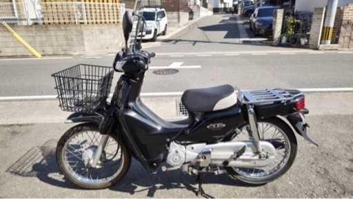 HONDA  カブ110 2型　実動　セル始動　登録後にすぐ乗れます　福岡市南区　バイク　オートバイ　110cc ピンクナンバー