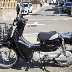 HONDA  カブ110 2型　実動　セル始動　登録後にすぐ乗れ...