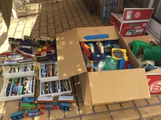 プラレール　大量