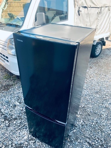 ♦️️TOSHIBAノンフロン冷凍冷蔵庫 【2021年製  】GR-S15BS