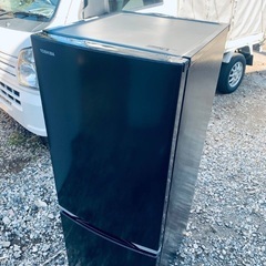 ♦️️TOSHIBAノンフロン冷凍冷蔵庫 【2021年製  】GR-S15BS