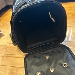 ペットキャリー　猫　訳ありの画像