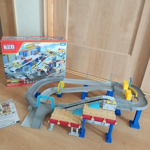 ※取引中【中古】トミカアクション高速道路