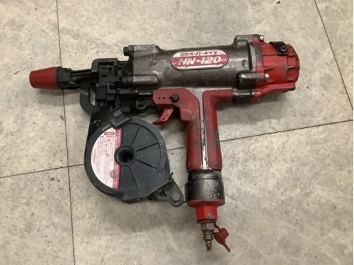 MAX 釘打機　スーパーネイラ　HN−120 リサイクルショップ宮崎屋　佐土原店　24.12.10F