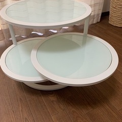 値下げ♡¥1000リビング ベットサイド‥etc 3段テーブル