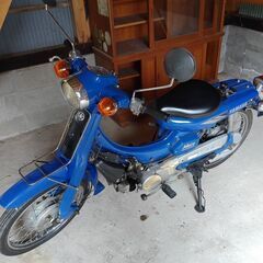 YAMAHA　メイト50　