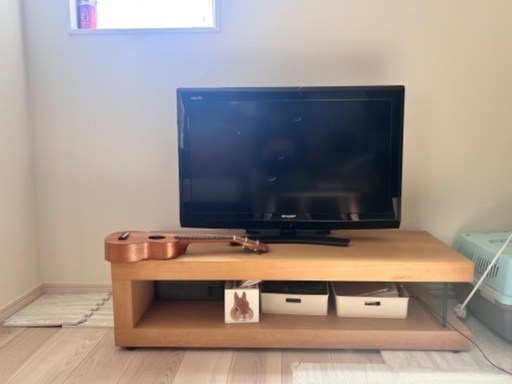 木製テレビ台