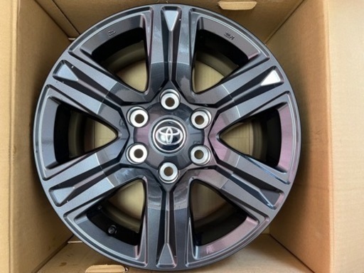 gun125ハイラックス　Zグレード純正ホイール4本