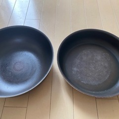 生活雑貨 調理器具 鍋、ティファール 26cm  27cm フライパン