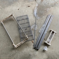 生活雑貨 洗濯用品 物干し竿、ロープの画像