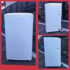 🔶配送無料🚛当日配送🔰洗濯機🏅コンパクトサイズ⭐️ 狭い場所にオススメ🔰ステンレス槽‼️　兵庫　大阪　奈良　京都　冷蔵庫も出品🔶の画像