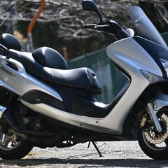 YAMAHA*マジェスティ125*前後新品タイヤ*1020km*...