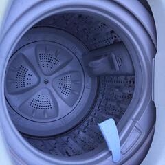 🔶配送無料🚛当日配送🔰洗濯機🏅コンパクトサイズ⭐️ 狭い場所にオススメ🔰ステンレス槽‼️　兵庫　大阪　奈良　京都　冷蔵庫も出品🔶の画像