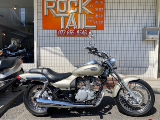 ★20万円！エリミネーター125 セル1 実働車　カワサキ　エリミネーター　2005年式　小型　アメリカン