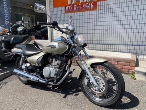 ★20万円！エリミネーター125 セル1 実働車　カワサキ　エリミネーター　2005年式　小型　アメリカン