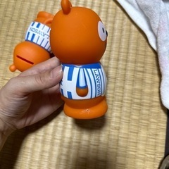 ポンタ貯金箱3体の画像