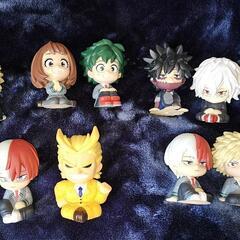 僕のヒーローアカデミア フィギュアセット の画像