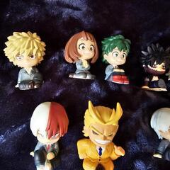 僕のヒーローアカデミア フィギュアセット の画像